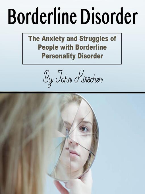 Title details for Borderline Disorder by John Kirschen - Wait list